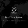 Sensei Academy classroom with students learning under experienced teachers