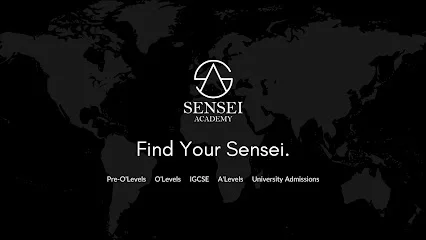 Sensei Academy classroom with students learning under experienced teachers