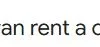 Awan rent a car
